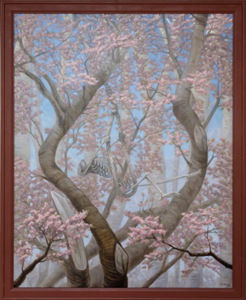 "Cherry Blossoms" by Richard Melloy
