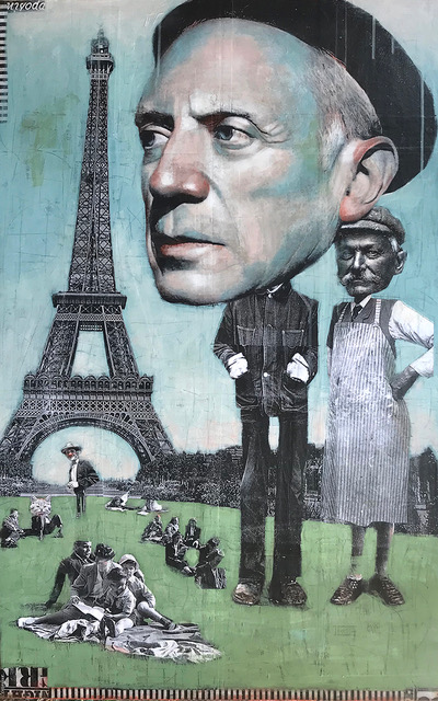 Picasso in Paris by Karen Wippich